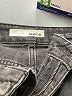 Topshop Solid Black Denim Skirt Size S - photo 4