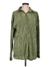 Unbranded Green Long Sleeve Blouse Size L - photo 1