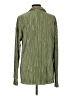 Unbranded Green Long Sleeve Blouse Size L - photo 2