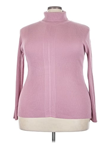 Ashley Stewart Turtleneck Sweater (view 1)