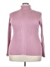 Ashley Stewart Pink Turtleneck Sweater Size 26 - photo 1