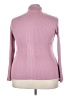 Ashley Stewart Pink Turtleneck Sweater Size 26 - photo 2