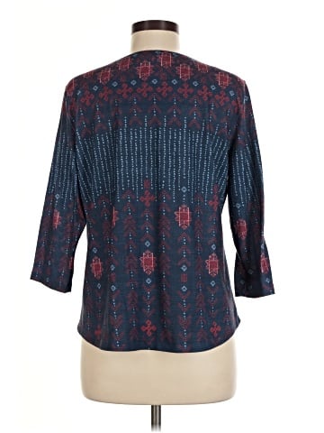 Allison Daley 3/4 Sleeve Blouse (view 2)