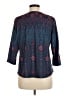 Allison Daley Blue 3/4 Sleeve Blouse Size M (petite) - photo 2