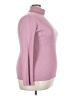 Ashley Stewart Pink Turtleneck Sweater Size 26 - photo 4