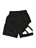 Adidas 100% Polyester Color Block Black Athletic Shorts Size 8 - photo 1