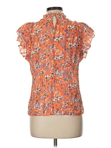NANETTE Nanette Lepore Short Sleeve Blouse (view 2)