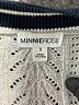 Minnie Rose Chevron-herringbone Gray Pullover Sweater Size S - photo 7