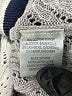 Minnie Rose Chevron-herringbone Gray Pullover Sweater Size S - photo 8