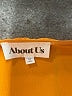 About Us 100% Polyester Orange 3/4 Sleeve Blouse Size XS - photo 7