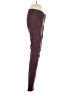 rue21 Hearts Burgundy Jeans Size 0R - photo 4