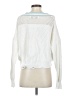 Vintage Havana 100% Cotton White Pullover Sweater Size S - photo 2