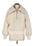 Express 100% Recycled Polyester Ivory Fleece Size M - photo 1