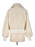 Express 100% Recycled Polyester Ivory Fleece Size M - photo 2