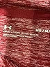 Under Armour 100% Polyester Burgundy Active T-Shirt Size M - photo 7