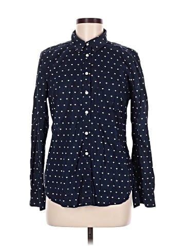 Gap Long Sleeve Button-Down Shirt (view 1)