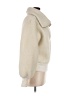 Express 100% Recycled Polyester Ivory Fleece Size M - photo 4