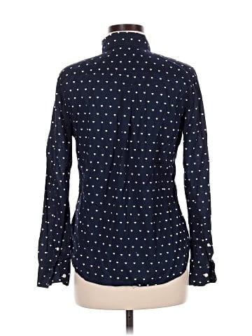 Gap Long Sleeve Button-Down Shirt (view 2)
