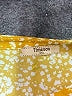 Timeson Yellow Short Sleeve Blouse Size XXL - photo 7