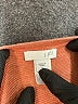 J.Jill 100% Cotton Orange Pullover Sweater Size S - photo 6