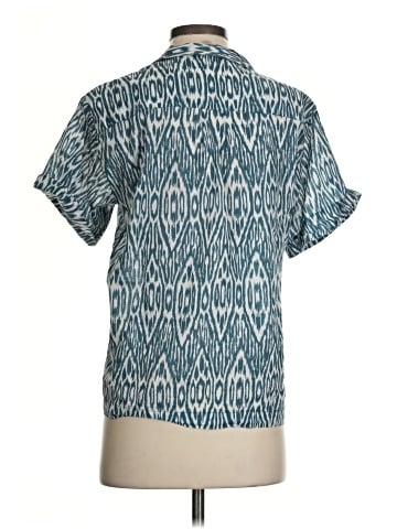 Pilcro Short Sleeve Blouse (view 2)