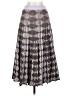 Baum Und Pferdgarten Argyle Silver Casual Skirt Size S - photo 1