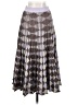 Baum Und Pferdgarten Argyle Silver Casual Skirt Size S - photo 2