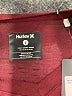 Hurley Burgundy Short Sleeve Top Size L - photo 7