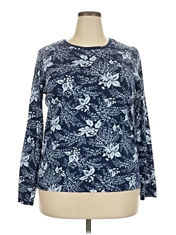 Lands' End Long Sleeve T-Shirt (view 1)