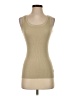Magaschoni Tan Sleeveless Top Size XS - photo 1