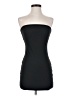 Unbranded Solid Black Cocktail Dress Size S - photo 1