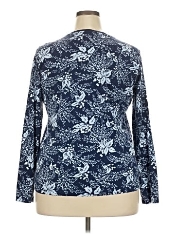 Lands' End Long Sleeve T-Shirt (view 2)
