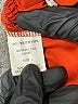 Silvergate 100% Cashwool Orange 3/4 Sleeve Blouse Size L - photo 8