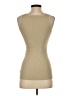 Magaschoni Tan Sleeveless Top Size XS - photo 2