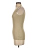 Magaschoni Tan Sleeveless Top Size XS - photo 5