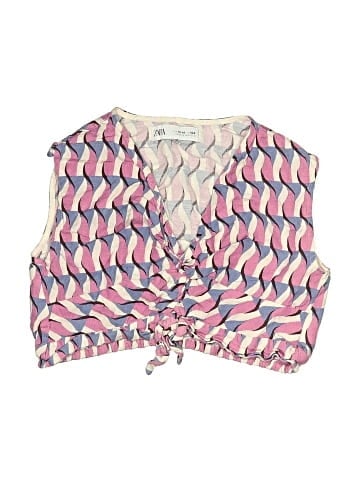 Zara Sleeveless T-Shirt (view 1)