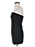 Unbranded Solid Black Cocktail Dress Size S - photo 5