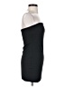 Unbranded Solid Black Cocktail Dress Size S - photo 4