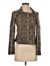 Marrakech Animal Print Brown Jacket Size XS - photo 1