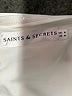 Saints + Secrets 100% Polyester Solid White Cocktail Dress Size S - photo 7