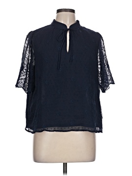 Ann Taylor Loft Short Sleeve Polo