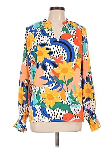 Assorted Brands Long Sleeve Blouse (view 1)