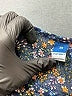 Old Navy Blue Sleeveless Blouse Size XS - photo 7