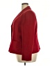 Tahari by ASL 100% Polyester Red Blazer Size 18 - photo 5