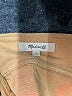 Madewell 100% Cotton Tan Sleeveless Top Size S - photo 4