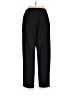 Ann Taylor LOFT Solid Black Dress Pants Size M - photo 2