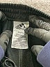 Adidas 100% Polyester Black Track Pants Size 10 - 12 - photo 3