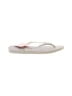 Havaianas White Flip Flops Size 7/8 - photo 1