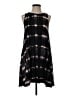 A.gain Tie-dye Black Casual Dress Size S - photo 1