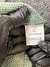 Unbranded 100% Polyester Solid Green Turtleneck Sweater Size XL - photo 7